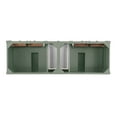 thumbnail image 4 of James Martin Vanities 650-V72 Brittany 72" Double Basin Poplar Wood Vanity Cabinet Only -, 4 of 7