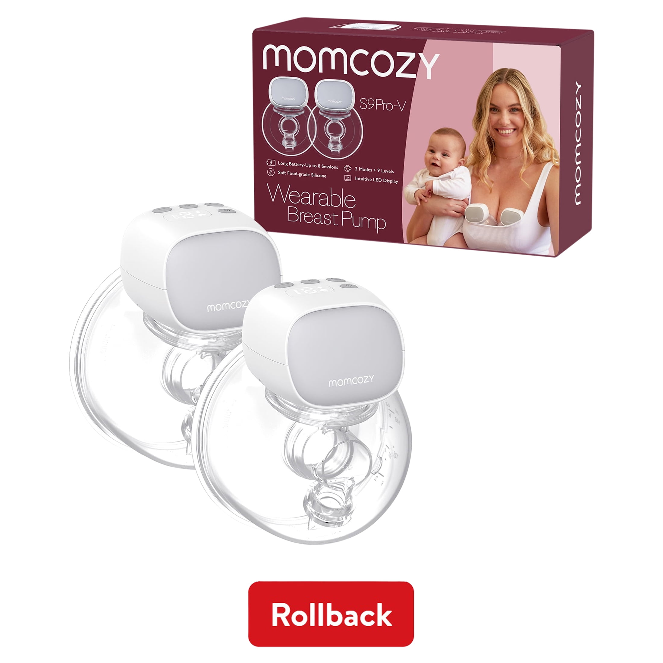 momcozy S12 Pro さく乳器 2個セット 【公式通販】