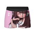 thumbnail image 3 of Calzoncillos tipo bóxer para hombre, ropa interior masculina, transpirable, con diseño de Vedeo-Game-OverWatch, 3 of 5