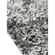 thumbnail image 5 of Vestido de talgrande pamujer, mancorta, plisado invertido, vestidos florales blanco 3X, 5 of 6