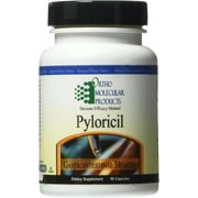 Ortho Molecular Products Pyloricil 60 Capsules