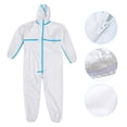 thumbnail image 3 of Combinaison de Protection, Combinaison de Protection Jetable Étanche Mouvement Facile Élastique pour Extérieur 3TG, 3 of 8