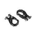 thumbnail image 3 of Winch Hook D Rings Shackle Trailer Hook Towing Heavy Duty for Towing Strap Winch Off Road Truck ATV UTV Recovery Blue, 3 of 8