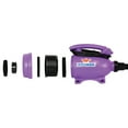 thumbnail image 5 of Xpower B-55 Portable Home Pet Grooming Force Hair Dryer and Vacuum (Purple), 5 of 5