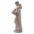 thumbnail image 3 of Hi-Line Gift Ltd. St Francis Of Assisi Birdbath Garden Statue, 3 of 5