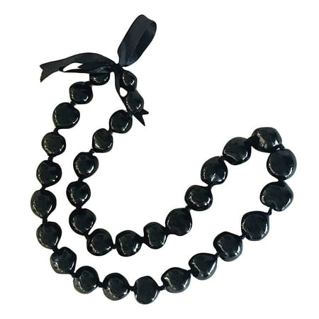 Kukui Nut Lei Necklace - da Hawaiian Store Kukui Nut Necklace Lei (various styles)