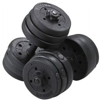 Yes4All Adjustable Dumbbell 52.5 lbs for Beginner Workout & Lift