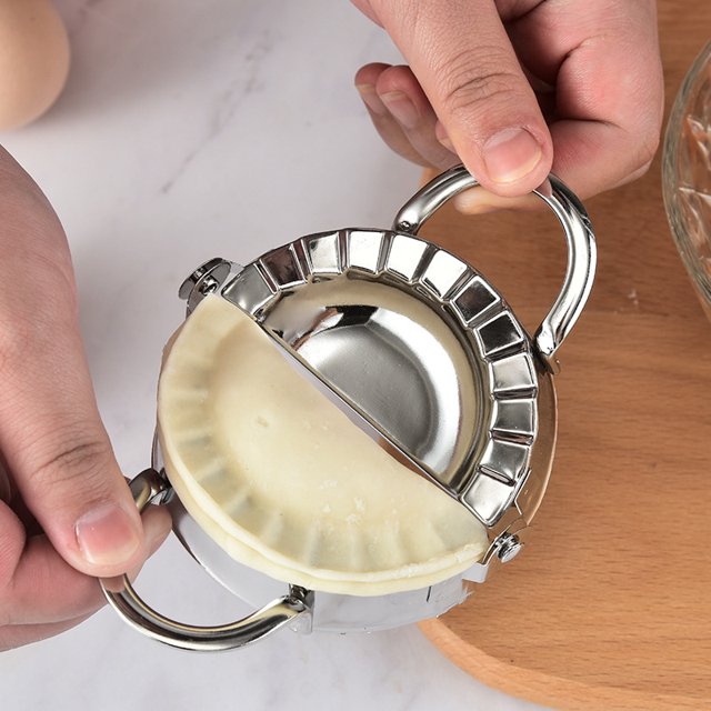 Moldes para prensa de bolas de masa hervida Máquina para hacer bolas de masa hervida Relleno Cuchara Cortador de anillos de harina, Molde para prensa de bolas de masa hervida Accesorio de cocina XianweiShao 9024715993632