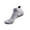 Gray, variant on Savlot Men's Running Ankle Socks with Cushion, Low Cut Athletic Tab Socks Sports Socks Outdoor Breathable Running Hiking Socks Non-Slip Cycling Ankle Socks