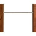 thumbnail image 4 of Versailles - Stainless Steel Curtain Tension Rod, Indoor/Outdoor, Adjustable Length from 66" à 120", Silver, 4 of 7