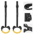 thumbnail image 3 of 1 Set of Kids Fitness Gymnastics Rings Convenient Pull-Up Rings Outdoor Indoor Workout Sports Rings, 3 of 8