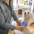 thumbnail image 4 of Carda Chica Acero Autolimpieza Ergonómico P/Perro Fancy Pets Fancy Pets FL8321, 4 of 4