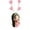 B, variant on Cute Mary Statue Car Interior Decoration, Handmade Crochet Car Rearview Mirror Charm with Mary Statue, Elegant Religious Figurines Hanging Decor for Home, Office, and Car Interior Decor(A)