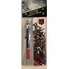 Justice League Gel Pen & Bookmark Pack