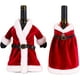 thumbnail image 1 of Funda para botella de vino de Navidad, decoración del hogar de Navidad, funda para botella de vino, decoración de mesa de Navidad, funda para botella de vino, para decoración de botella de vino de Nav, 1 of 5