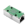 thumbnail image 2 of 2pcs Network LAN Connector Adapter Coupler Extender RJ45 Ethernet Cable Extension Converter, 2 of 5