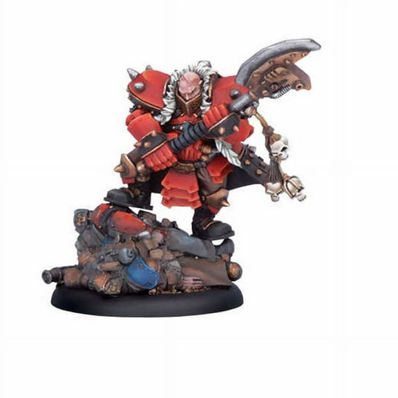 Privateer Press Epic Warcaster Kommander Orsus Zoktavir New