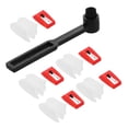 thumbnail image 1 of OULII 1 Set Phonograph Stylus with Cleaning Brush Nylon for Audio Enthusiasts Accessories, 1 of 7