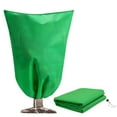 thumbnail image 7 of 1Pc Reusable Warm Blanket Jacket for Plants Shrub Fruit Tree,Thickened Winter Tree Cover with Drawstring,Plant Cover Freeze Protection Frost Cloth for Outdoor Plants,Suitable for Outdoor Winter Frost, 7 of 7
