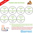 thumbnail image 5 of Baby First-Walking Shoes 1-4 Years Kid Shoes Trainers Toddler Infant Boys Girls Soft Sole Non Slip Cotton Canvas Mesh Breathable Lightweight TPR Material Slip-on Sneakers Outdoor, 5 of 6