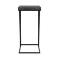 thumbnail image 3 of Industrial Accent Table / Display Decor Items / Grey Color for Modern Appeal, 3 of 5