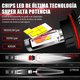 thumbnail image 2 of Kit De Faros Led Bloosom  Conector 9004 Luz Alta Y Baja Rojo, 2 of 5