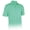 Turquoise, variant on Monterey Club Men's Spinner Texture Solid Golf Polo Shirt #3609