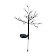 thumbnail image 4 of Luces de cadena de flores solares, Solar Powered Multicolor 20 LEDs impermeable al aire libre luces de cadena para Patio, césped, jardín, decoración blanco Macarena luces decorativas al aire libre, 4 of 8