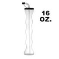 thumbnail image 3 of BarConic®  Clear Wavy Party Yard with Lid and Straw, 16 Ounces, 3 of 4