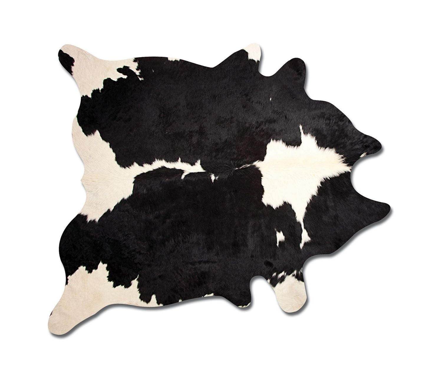 H-Natural Kobe Cowhide 6'X7' Rug
