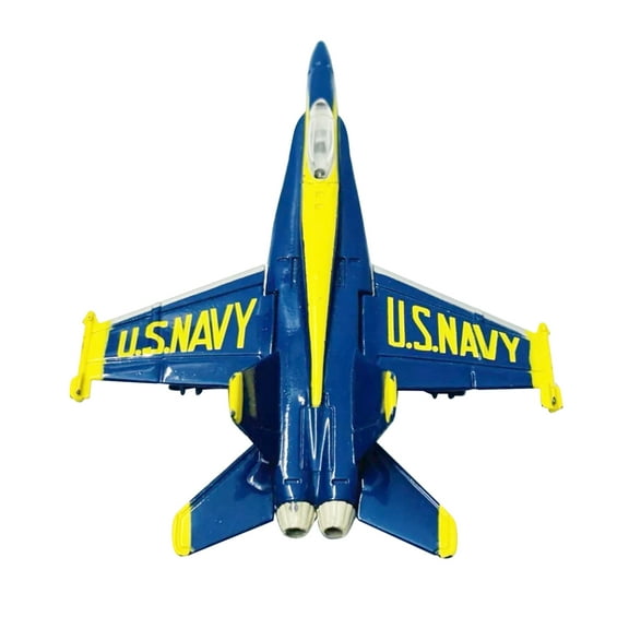 Portable Aviation Adventure Compact F/A-18 Hornet Model for On-the-Go Fun Accessory Model