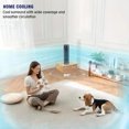 thumbnail image 3 of Maytalsory Rechargeable Electric Fan For Portable Cooling Anywhere tower fan Low Noise Level Rechargeable Fan Tower, 3 of 6
