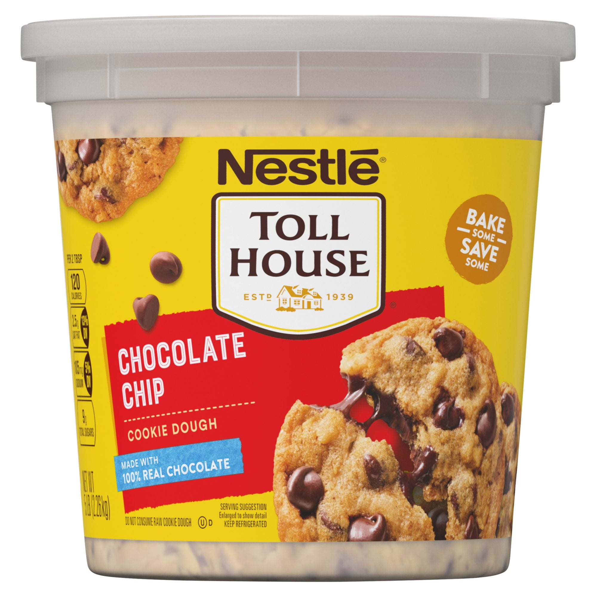 nestle toll house chocolate chip cookie