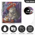 thumbnail image 3 of WOBOGO Noble Ragdoll Cat Magnetic Dishwasher Sticker Personalized DIY Beautiful and Practical Home Kitchen Decorations23×16in., 3 of 6
