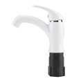 thumbnail image 4 of Plastic Single Handle Mixer Tap Cold/Hot Water Faucet for Bathroom Basin Kitchen Sink, 4 of 8
