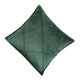 thumbnail image 2 of sweethay Funda de cojín de terciopelo, Simple, , grande, con celosía, Color sólido, funda de almohada nórdica, funda de cojines lavables, Suministros térmicos Verde oscuro, 2 of 6