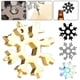 thumbnail image 2 of Universal Portable 18 in 1 EDC Snowflake Torque-Wrench High Grade Steel Screwdriver for Repairing, 2 of 5