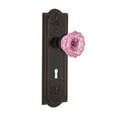 thumbnail image 6 of Nostalgic Warehouse Meacrp_Psg_234_Kh Meadows Solid Brass Rose Passage Door Knob Set -, 6 of 6