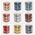 thumbnail image 5 of Kozart 12 Pcs Christmas Balls Christmas Tree Ornaments Small Shatterproof Christmas Ornaments Decorations for Holiday Wedding Home Party, 5 of 6