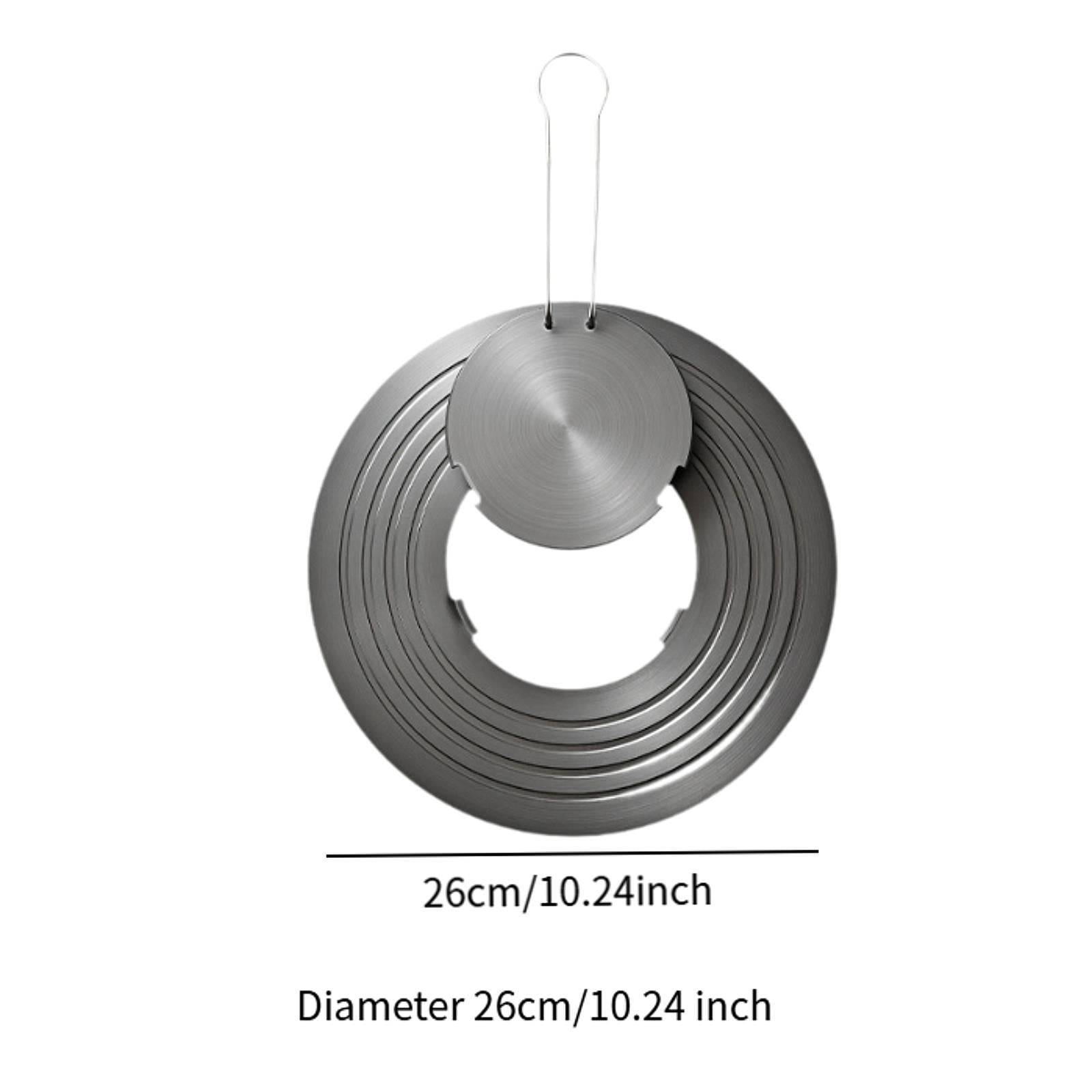 TISHITA Heat Insulation Board Gas Stovetop Heat Diffuser Plate Detachable Induction Adapter Converter Gas Heat Plate for Milk Cooktop