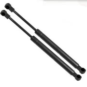 Qty 2 10Mm Nylon Short End Lift Supports 11.75 Inch Extended 30Lbs. Gas Shock - Lift Supports Depot SE120P30N10S-a