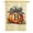 Letter B, variant on America Forever Fall Pumpkin Monogram Letter P House Flag 28 x 40 Inch Double Sided Buffalo Plaid Check Bow Autumn Harvest Seasonal Outdoor Decor