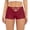 Red, variant on Rigardu Hot Sale!! Seamless Shaping Boyshorts Panties for Women Slip Shorts Under Dress Shapewear Shorts Tummy Control Underwear Briefs Female Non Pants Female Ice Silk Buttocks Lady Red L