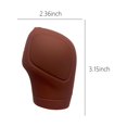 thumbnail image 3 of CHOK Car Gear Shifter Knob Cover  Elastic Car Automatic Shifter Protector Cover  Universal Antl-Slip Auto Knob Gear Stick Protector Vehicle Accessories, 3 of 5