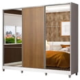 thumbnail image 1 of Ropero Closet Madesa 3 Puertas 2 Espejo B/M/B CP, 1 of 5