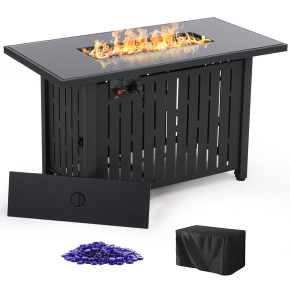 Portable Propane Fire Pit Camping