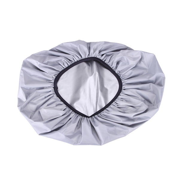 Funda para cesta de bicicleta, funda impermeable para cesta de bicicleta, funda antipolvo, impermeable para montaña y carretera. 54 cm x 47 cm
