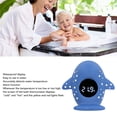 thumbnail image 6 of Suodoka Whale Baby Bath Thermometer High Definition Digital Water Floating Toy for Infant Toddler Bathtub Pool (4.06 inches / 10.3 cm), 6 of 10