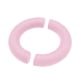 thumbnail image 2 of 2 mancuernas semicirculares, equipo de fitness, antideslizantes, portátiles y cómodas. Rosa 2kg, 2 of 6