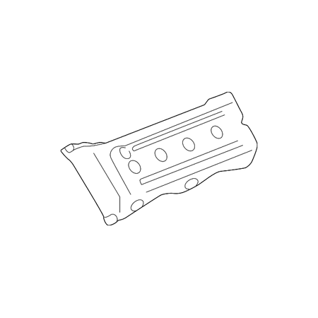 Genuine OE GM Valve Cover - 12590711